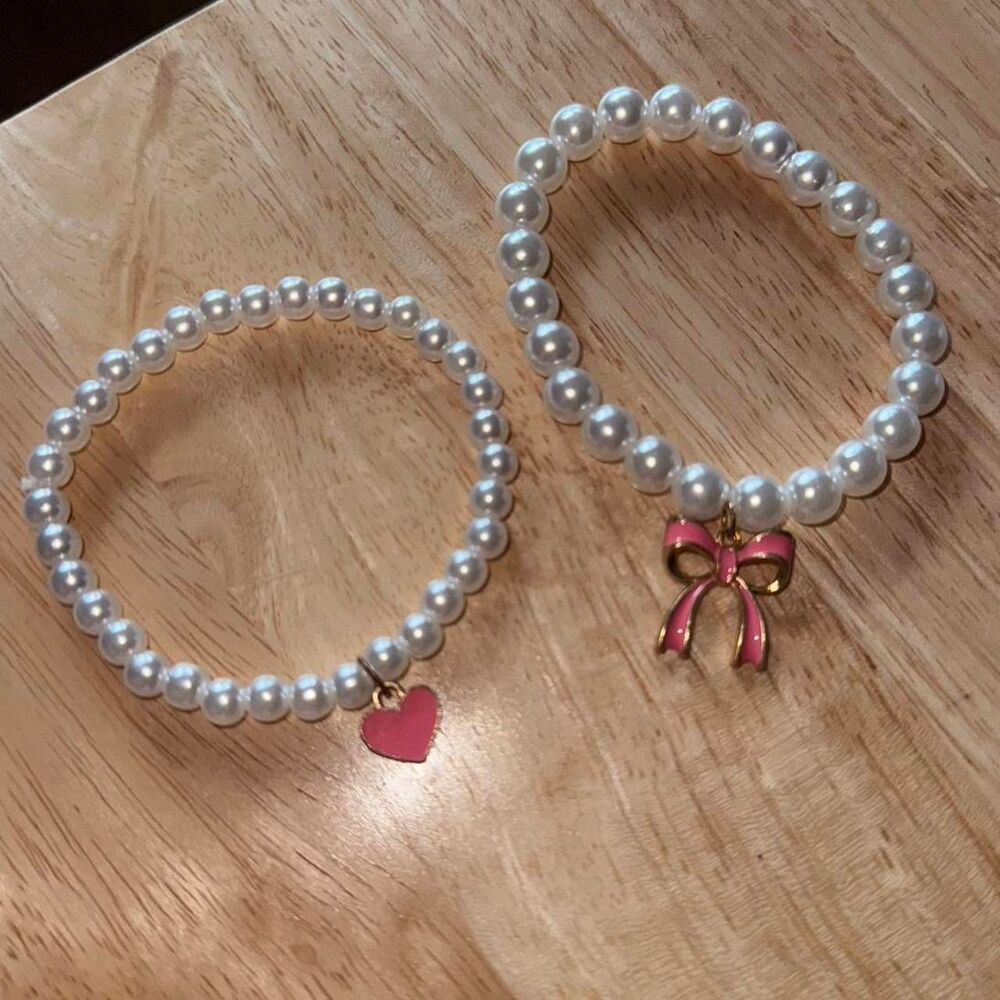 Kawaii Pearl Bracelet Bundle - Picture 2 of 3